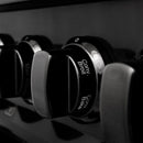 ZLINE 4-Piece Appliance Package - 30-Inch Dual Fuel Range, Refrigerator, Microwave Oven, and 3-Rack Dishwasher in Black Stainless Steel