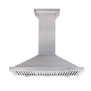 ZLINE 2-Piece Appliance Package - 30-Inch Rangetop and Convertible Range Hood in Satin Stainless Steel (2KP-RTSRH30)