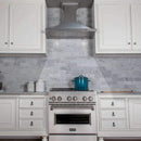 ZLINE 3-Piece Appliance Package - 30-Inch Rangetop, Wall Mount Range Hood, Double Wall Oven in Satin Stainless Steel (3KP-RTSRH30-AWD)