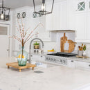 ZLINE 2-Piece Appliance Package - 30-Inch Rangetop and Convertible Range Hood in Satin Stainless Steel (2KP-RTSRH30)