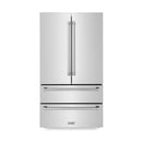 ZLINE 3-Piece Appliance Package - 30-Inch Gas Range, Refrigerator, and Dishwasher in Stainless Steel