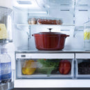 ZLINE 3-Piece Appliance Package - 30-Inch Legacy Autograph Dual Fuel Range, 36-Inch French Door Refrigerator with Water Dispenser, Dishwasher, in Stainless Steel with Matte Black Accents