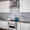 ZLINE 2-Piece Appliance Package - 36-Inch Rangetop and Convertible Range Hood in Satin Stainless Steel (2KP-RTSRH36)