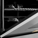 ZLINE 3-Piece Appliance Package - 48-Inch Legacy Autograph Dual Fuel Range, 36-Inch French Door Refrigerator, Dishwasher, in Stainless Steel with Gold Accents