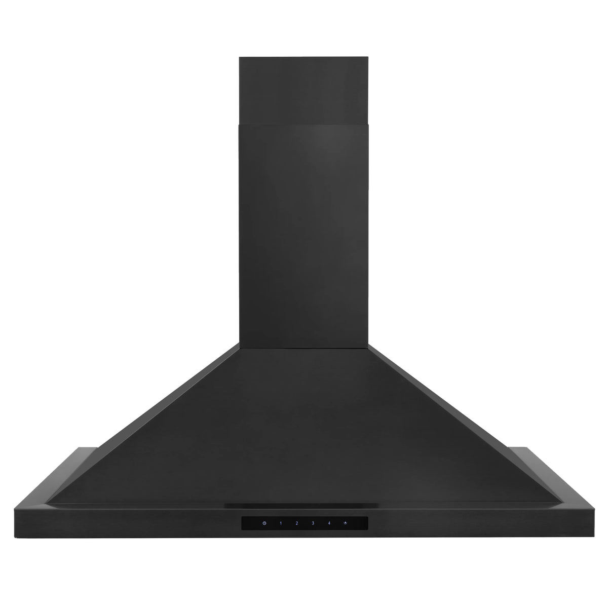 ZLINE 30-Inch Convertible Vent Wall Mount Range Hood in Black Stainless Steel (BSKBN-30)