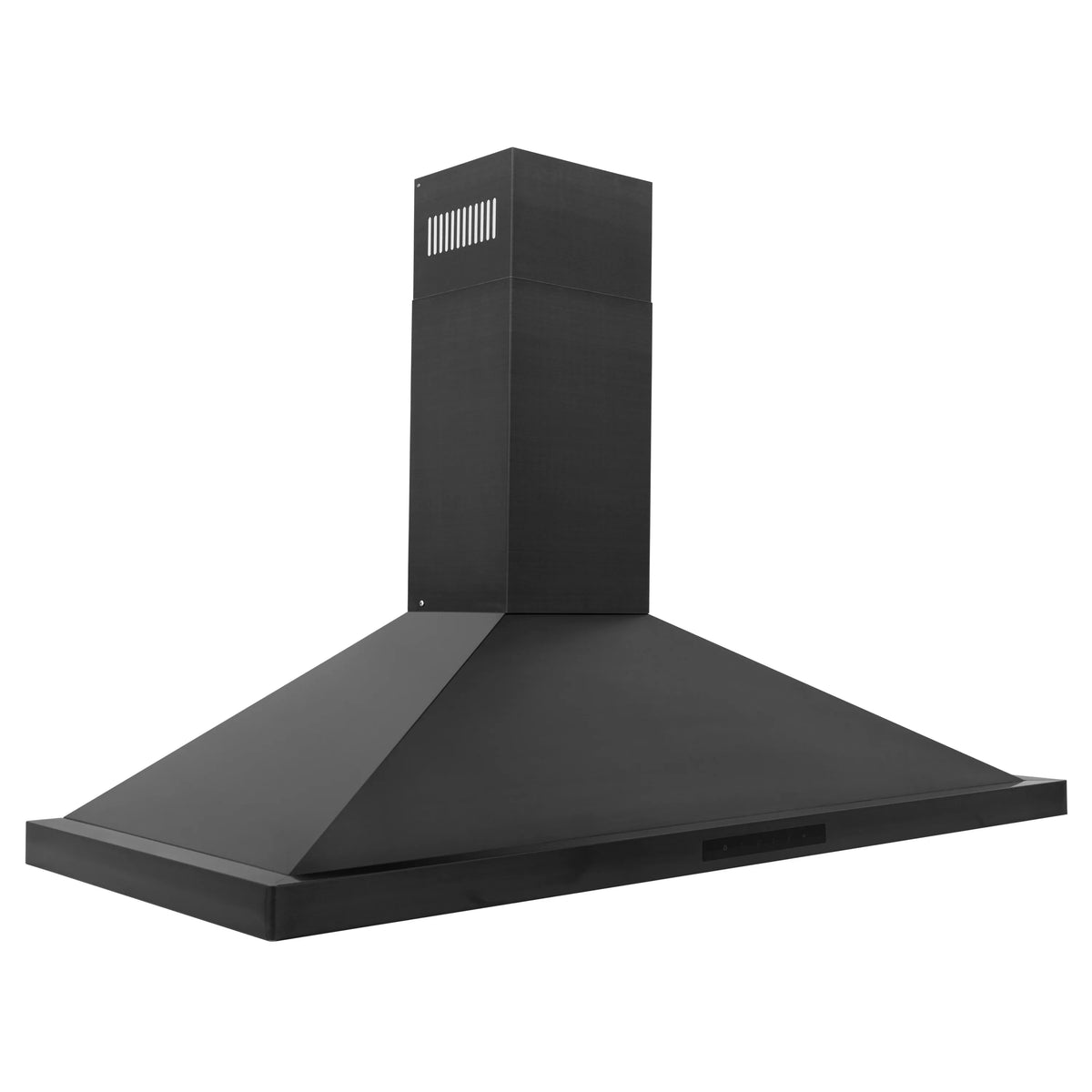 ZLINE 48-Inch Convertible Vent Wall Mount Range Hood in Black Stainless Steel (BSKBN-48)