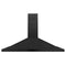 ZLINE 48-Inch Convertible Vent Wall Mount Range Hood in Black Stainless Steel (BSKBN-48)