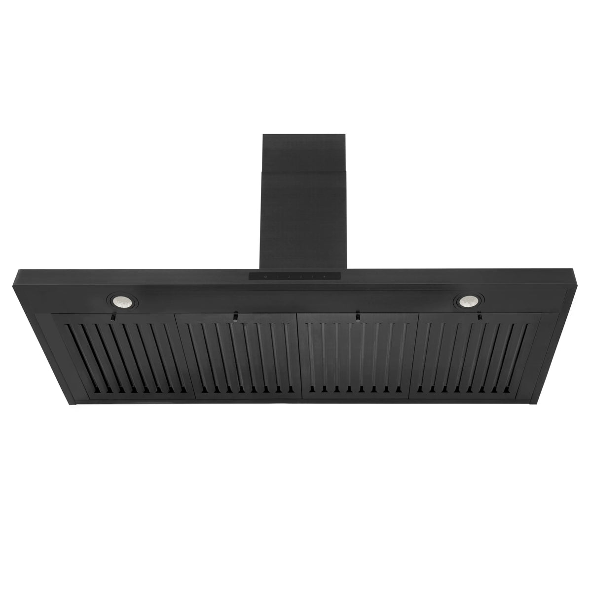 ZLINE 48-Inch Convertible Vent Wall Mount Range Hood in Black Stainless Steel (BSKBN-48)