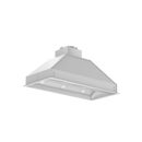 ZLINE 34-Inch Remote Dual Blower Range Hood Insert in Stainless Steel with 700 CFM Motor - 18-Inch Depth (698-RD-34)