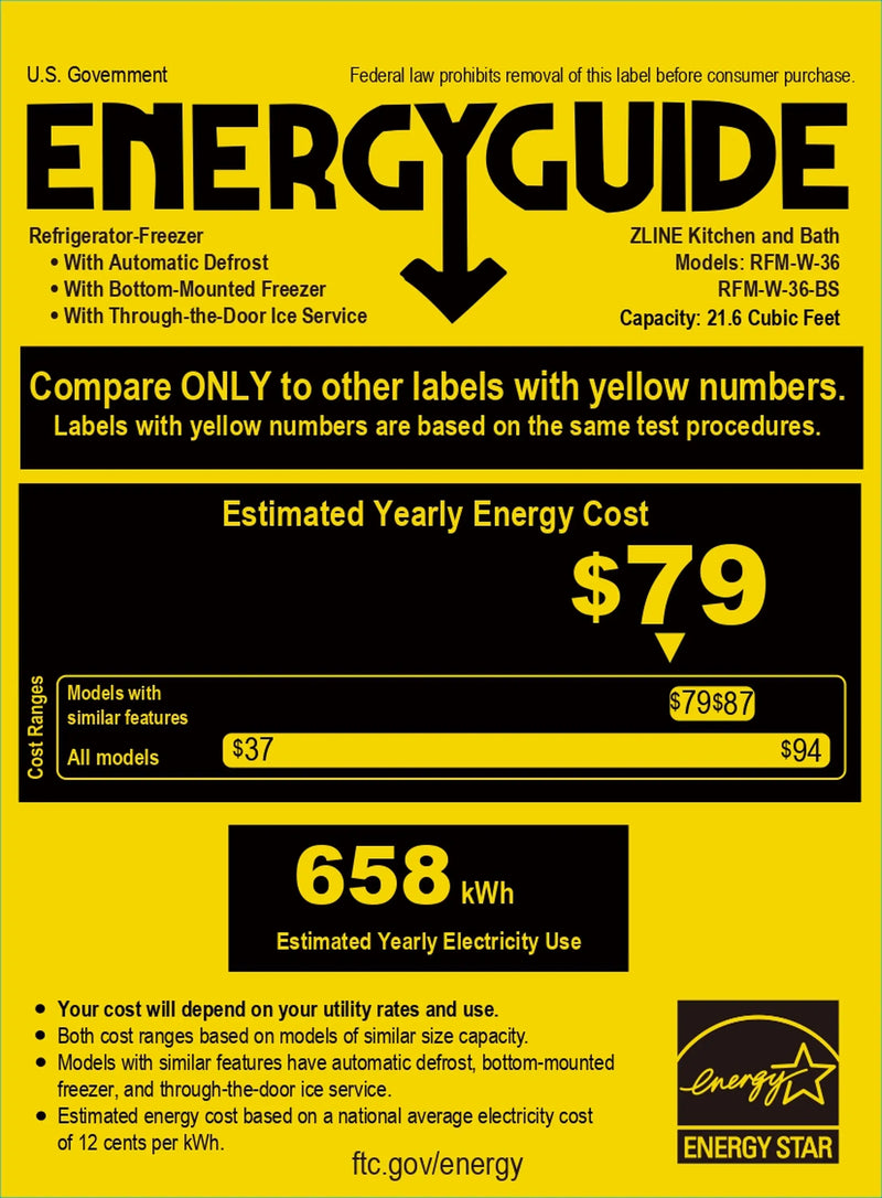 ZLINE 5-Piece Appliance Package - 48-Inch Dual Fuel Range, Hood, Refrigerator with Water Dispenser, Dishwasher, and Microwave Drawer in Black Stainless Steel with Champagne Bronze Accents