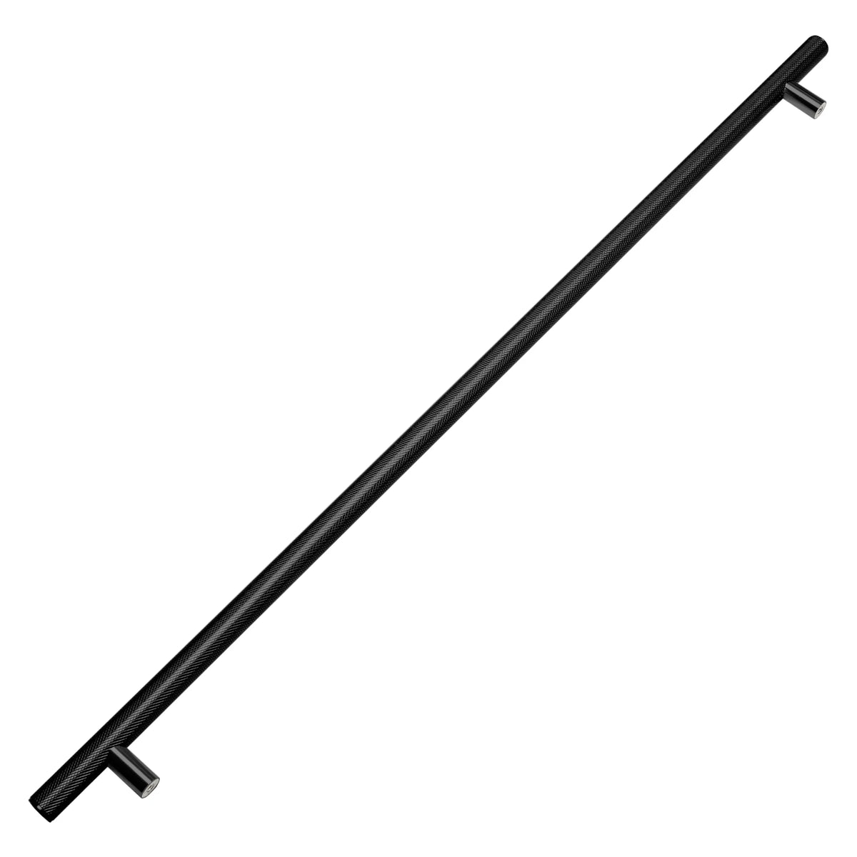 ZLINE 48-Inch Wall Mount Range Hood Helix Handle in Black Stainless Steel