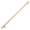 ZLINE Autograph Edition 48-Inch Wall Mount Range Hood Helix Handle in Champagne Bronze (RHHZ-K-CB-48)