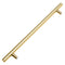 ZLINE Autograph Edition 30-Inch Wall Mount Range Hood Helix Handle in Polished Gold (RHHZ-K-G-30)