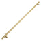 ZLINE Autograph Edition 48-Inch Wall Mount Range Hood Helix Handle in Polished Gold (RHHZ-K-G-48)