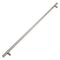 ZLINE Autograph Edition 48-Inch Wall Mount Range Hood Helix Handle in Polished Nickel (RHHZ-K-PN-48)
