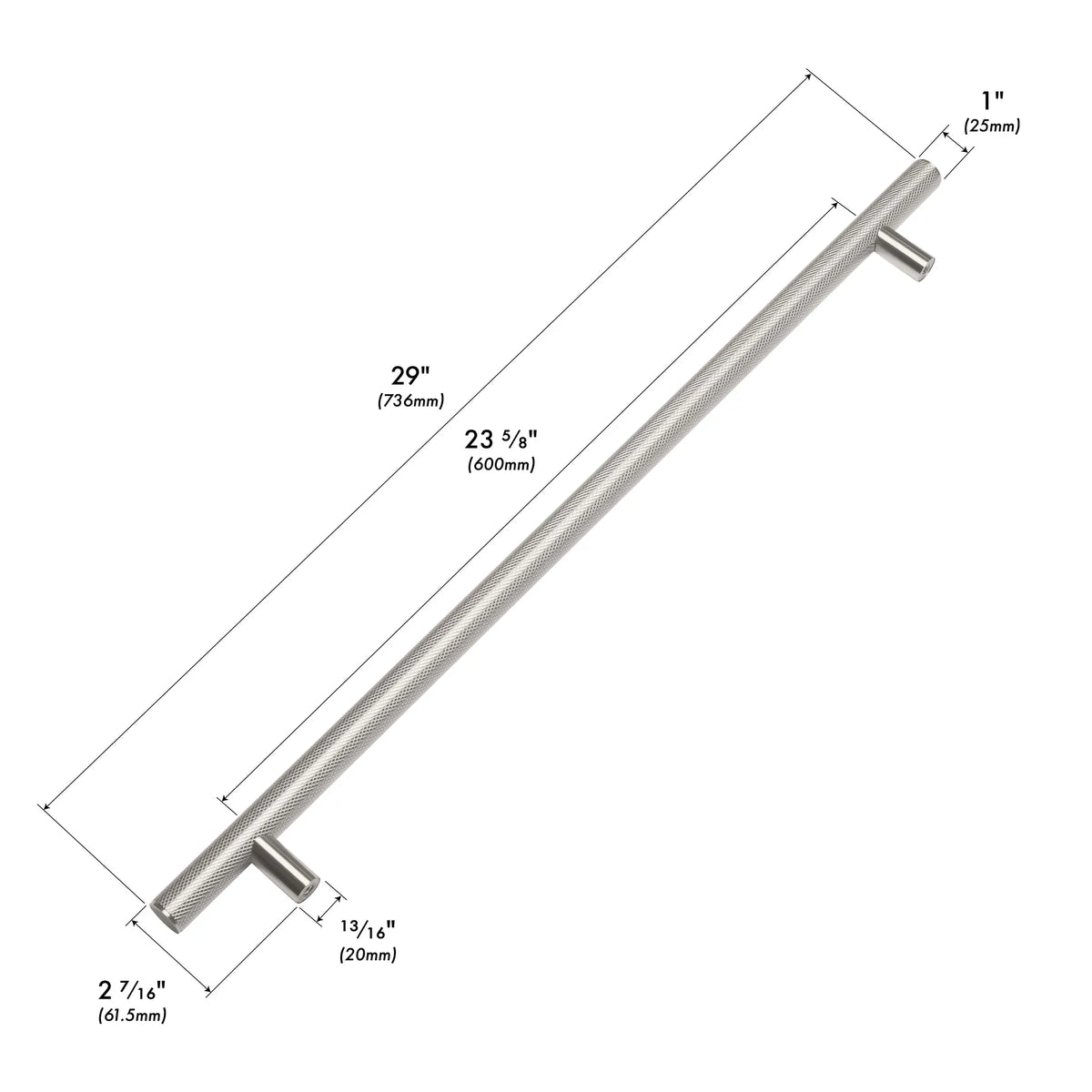 ZLINE 36-Inch Wall Mount Range Hood Helix Handle in Stainless Steel