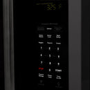 ZLINE 2-Piece Appliance Package - 30-Inch Rangetop and Over-the-Range Microwave with Traditional Handle in Black Stainless Steel (2KP-RTBOTRH30)