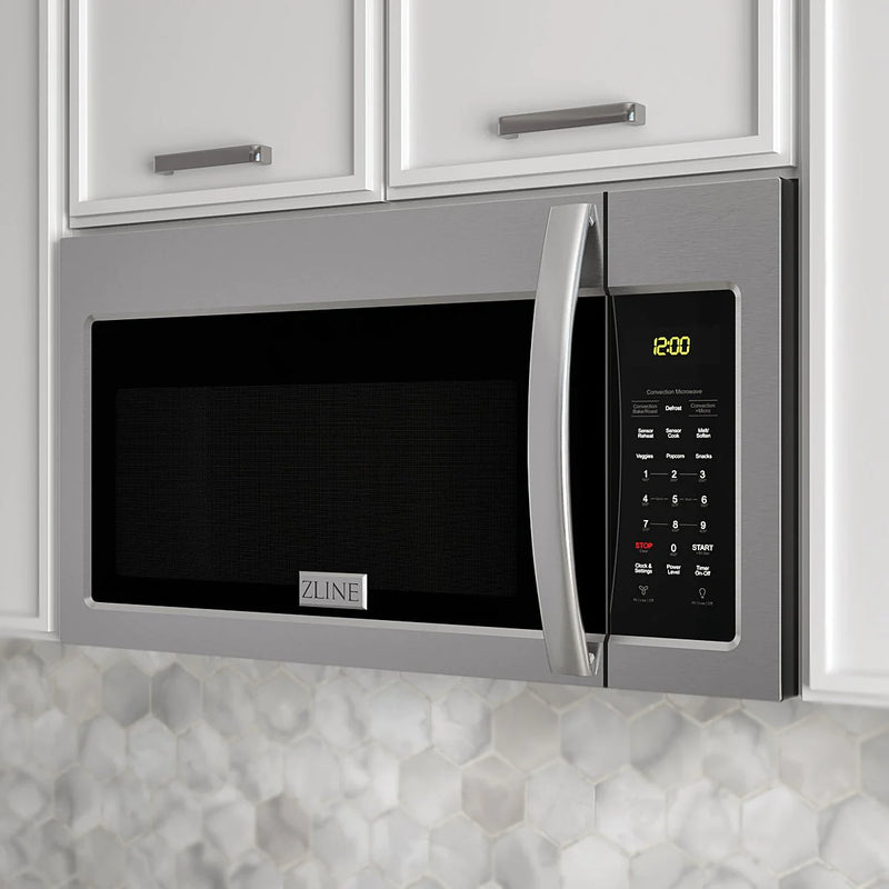 ZLINE Over the Range Microwave Oven in Stainless Steel (MWO-OTR-30)