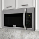 ZLINE 2-Piece Appliance Package - 30-Inch Rangetop and Over-the-Range Microwave with Modern Handle in Stainless Steel (2KP-RTOTR30)