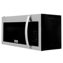 ZLINE 2-Piece Appliance Package - 30-Inch Gas Range and Over-the-Range Microwave in Stainless Steel (2KP-SGROTR30)