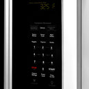 ZLINE 30-Inch 1.5 cu. ft. Over the Range Microwave in Stainless Steel with Traditional Handle and Set of 2 Charcoal Filters (MWO-OTRCFH-30)