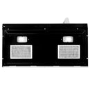 ZLINE 2-Piece Appliance Package - 30-Inch Rangetop and Over-the-Range Microwave with Traditional Handle in Stainless Steel (2KP-RTOTRH30)