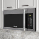 ZLINE 2-Piece Appliance Package - 30-Inch Rangetop and Over-the-Range Microwave with Traditional Handle in Stainless Steel (2KP-RTOTRH30)