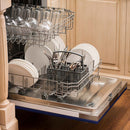 ZLINE 24-Inch Dishwasher in Blue Matte with Stainless Steel Tub and Modern Style Handle (DW-BM-H-24)