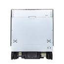 ZLINE 24-Inch Dishwasher in Red Matte with Stainless Steel Tub and Modern Style Handle (DW-RM-H-24)