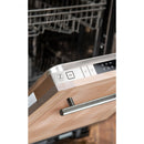 ZLINE 18-Inch Top Control Dishwasher in Unfinished Wood with Modern Style Handle (DW-UF-18)