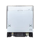 ZLINE 24-Inch Top Control Dishwasher in Unfinished Wood with Traditional Style Handle (DW-UF-H-24)