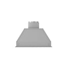 ZLINE 28-Inch Outdoor Range Hood Insert in Stainless Steel - 15-Inch Depth (695-304-28)