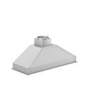 ZLINE 40-Inch Range Hood Insert in Stainless Steel - 18-Inch Depth (698-40)