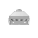 ZLINE 28-Inch Range Hood Insert in Stainless Steel - 18-Inch Depth (698-28)