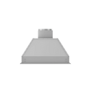 ZLINE 34-Inch Indoor/Outdoor Range Hood Insert in Stainless Steel - 18-Inch Depth (698-304-34)