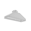 ZLINE 46-Inch Remote Dual Blower Range Hood Insert in Stainless Steel - 15-Inch Depth (695-RD-46)