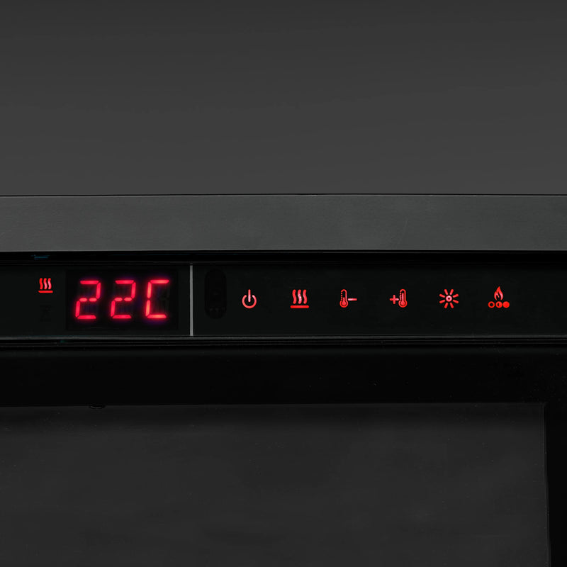 Dimplex Slim Linear 42-Inch Built-in Linear Electric Fireplace (PLF4214-XS)