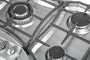 Empava 36-Inch Built-In Natural Gas Cooktops in Stainless Steel (EMPV-36GC24)
