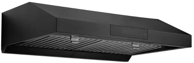 Hauslane 30-Inch Under Cabinet Touch Control Range Hood with Stainless Steel Filters in Black Stainless Steel (UC-PS18BSS-30)