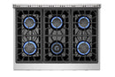 Empava 36-Inch Pro-Style Slide-In Natural Gas Cooktops (EMPV-36GC31)