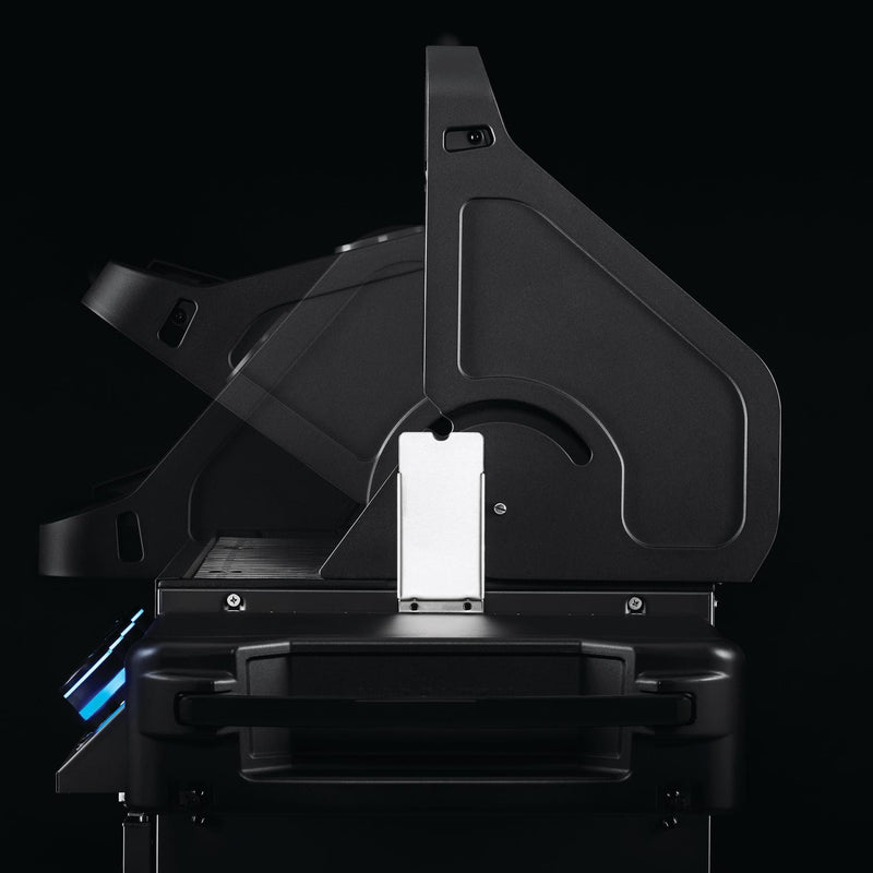 Napoleon 66-Inch Phantom Prestige 500 RSIB Propane Gas Grill with Infrared Side and Rear Burners in Matte Black (P500RSIBPMK-3-PHM)