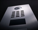 DoorBird D2101V IP Video Door Station, 1 Call Button in  Stainless Steel V2A