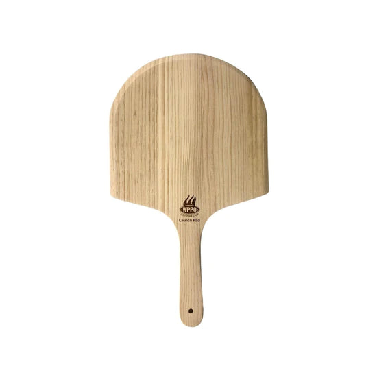 WPPO 14-Inch Square New Zealand Wooden Pizza Peel 2 Pack (WKLP-14-2)