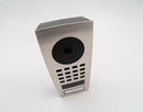 DoorBird D1101V Surface-Mount IP Video Intercom, 1 Call Button in Stainless Steel V2A