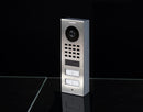 DoorBird D1102V Surface-Mount IP Video Door Station, 2 Call Button in Stainless Steel V2A
