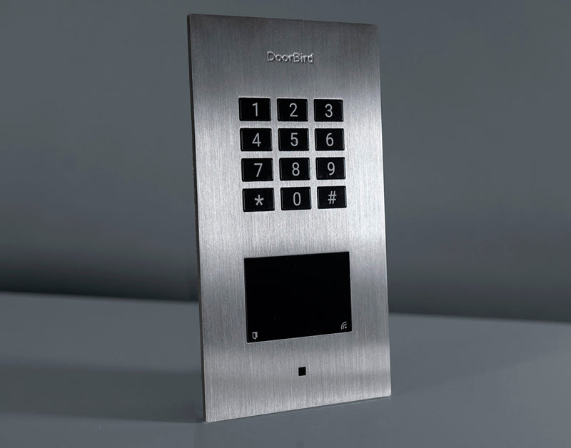 DoorBird A1121 Flush-Mount IP Access Control Device in Stainless Steel V4A