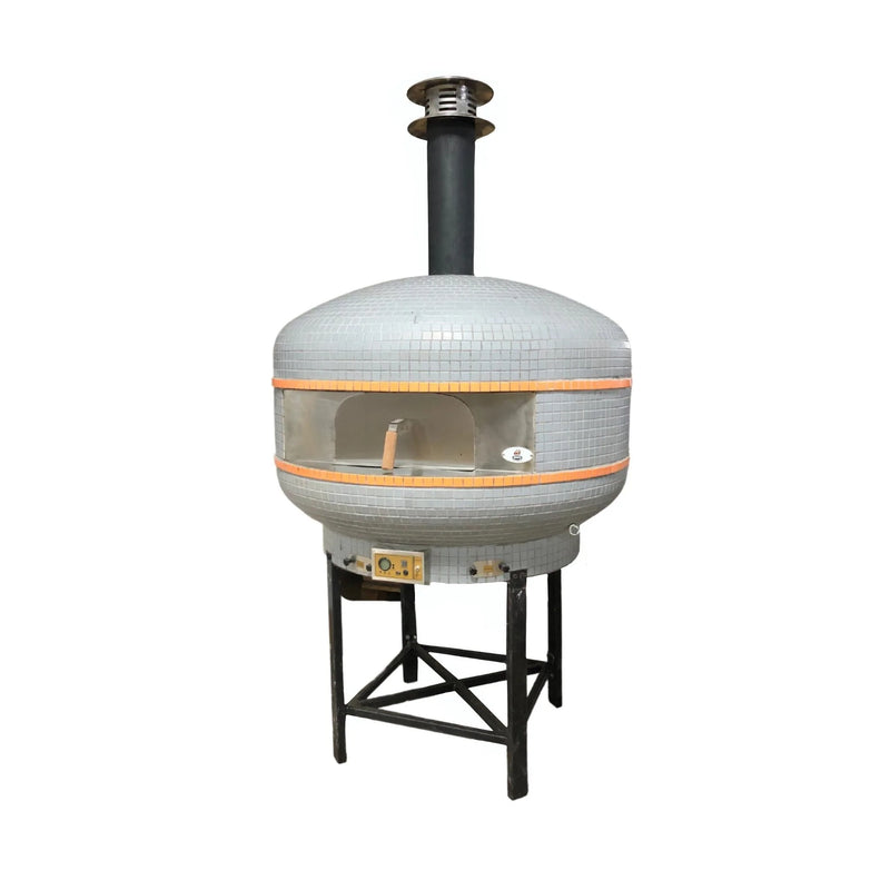 WPPO 48-Inch Lava Digital Controlled Wood Fired Oven withConvection Fan (WKPM-D1200)