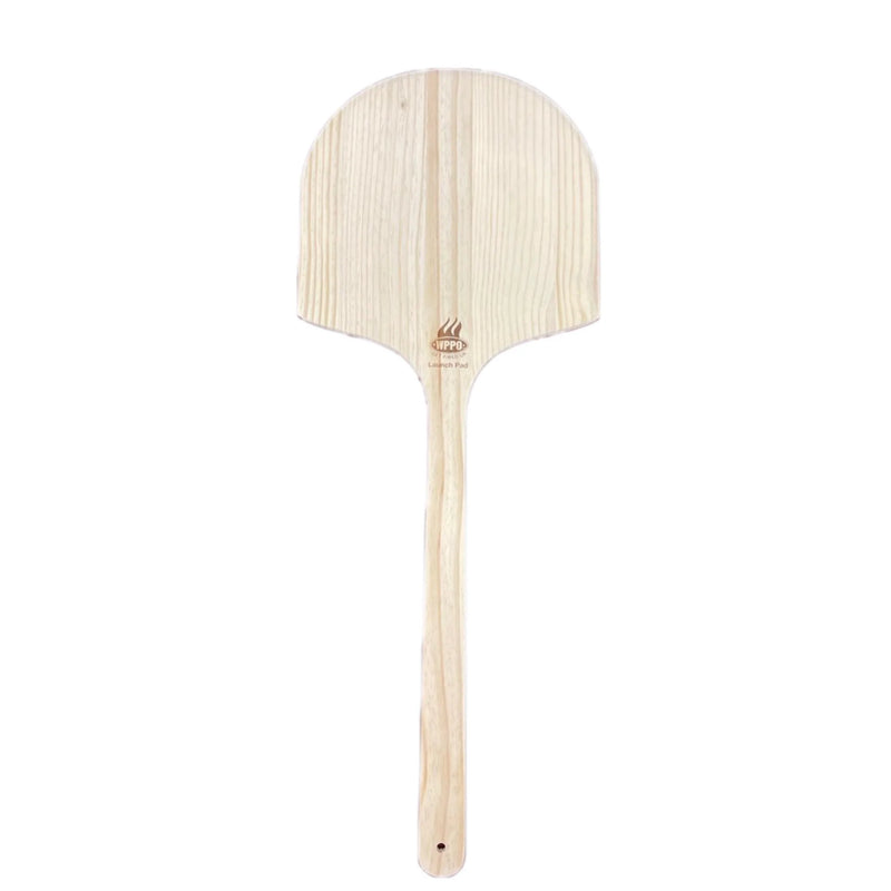 WPPO 16-Inch x 16-Inch x 36-Inch Long Handled Wooden Pizza Peel-2 pack (WKLP-1636-2)