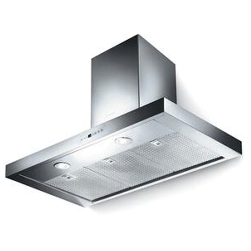 Faber 30-Inch Diamante Wall Mounted Convertible Range Hood with 600 CFM Class Blowerin Stainless Steel (DIAM30SS)
