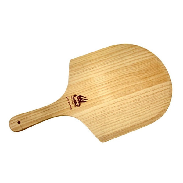 WPPO 12-Inch Square New Zealand Wooden Pizza Peel 2 Pack (WKLP-12-2)